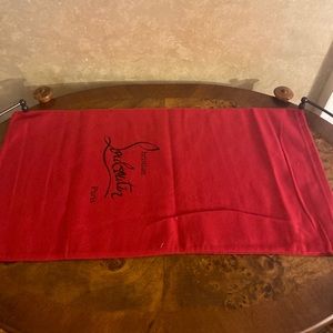 Authentic Medium size Christian Louboutin dust bag